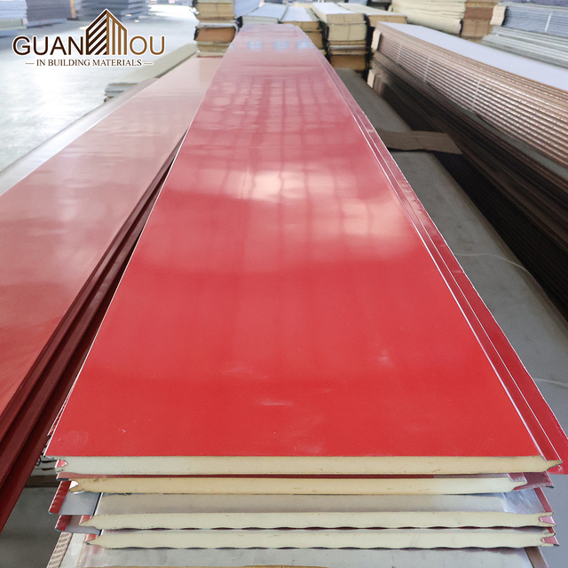 High Quality Light Weight High Strength Modern Eco-Friendly Sandwich Panels for Exterior and Interior