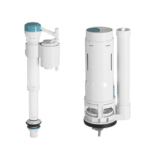 Van xả bồn cầu 2 inch PP dùng cho khách sạn, điều khiển bằng tay, tiết kiệm nước, xả kép, thân thiện với môi trường, thiết kế hiện đại, OEM ODM - Product Image 2