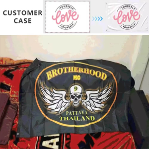 أعلام وطنية مخصصة من البوليستر مقاس 3×5 أقدام، طباعة رقمية نابضة بالحياة للفعاليات الدولية - Product Image 5