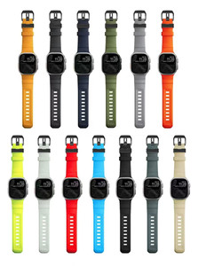 สายนาฬิกาซิลิโคนแฟชั่นสำหรับ Apple Watch 10 4 5 6 7 8 IWatch 42 44 45 46 49 มม. สายรัดข้อมือสมาร์ทวอทช์แฟชั่น - Product Image 2