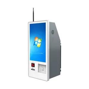 Fornecedor chinês máquina de venda de cartão de recarga all-in-one máquina de auto-serviço de emissão de cartão e máquina de recarga