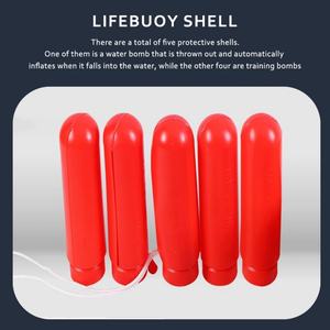 ผลิตภัณฑ์นิรภัยทางน้ำแบบอเมริกันจากโรงงานโดยตรง ใช้งานง่าย รวดเร็ว ปลอดภัยสูง เหมาะสำหรับการช่วยชีวิตกลางแจ้ง - Product Image 2