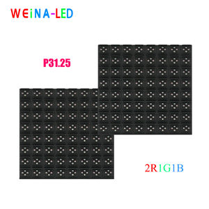 Panel de Pantalla LED para Exteriores P31.25 IP65 Resistente al Agua de Alto Brillo Legible Bajo la Luz Solar con 2 Años de Garantía para Transporte y Estacionamiento - Product Image 6