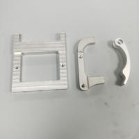 Componentes de Conexión de Aluminio Anodizado con Múltiples Orificios, Piezas de Repuesto para Motocicleta de Aluminio Mecanizado CNC de Precisión
