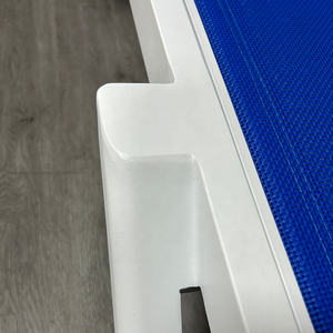 Moderno Patio Jardín Chaise Lounge Silla Muebles <span class=keywords><strong>Playa</strong></span> al aire libre Aluminio Tumbonas para exterior - Product Image 6