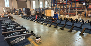 Banc de musculation réglable de qualité commerciale POWERMAN FITNESS, banc FID robuste pour entraînement avec haltères et barres - Product Image 4