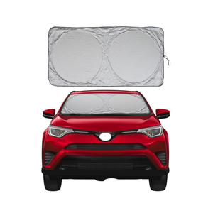 Kction Hotsale Products Suitable for Gifts and Advertise <b>Car</b> Windshield Customization Logo Sun Shade UV Rays Sun <b>Visor</b> Protector - Product Image 5