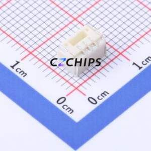HC-GH-3PWT Wire-to-Board Pin Header SMD,P=1.25mm,Horizontal Mount Connector 1x3P 1.25mm Horizontal Mount GH - Product Image 2