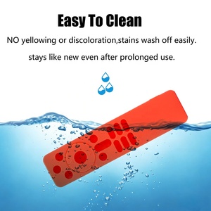 Housse de protection en silicone lumineuse anti-poussière et anti-chute pour télécommande <span class=keywords><strong>Xiaomi</strong></span> XMRM-N5 - Product Image 6