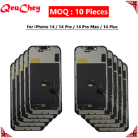 MOQ: 10 Buah Grosir untuk Apple iPhone 14 / 14 Pro / 14 Pro Max / 14 Plus LCD Display Touch Screen Digitizer Sensor Assembly