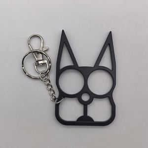 Zinc Alloy Ladies Girls Bag Accessories Pendant Multi-function Portable Cute Keychain Outdoor <b>Key</b> Cat Keyring - Product Image 5