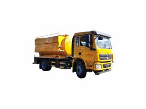 รถบรรทุก SHACMAN L3000 4x2 แบบ Jet Vac Tanker ความจุ 14 ลูกบาศก์เมตร เครื่องยนต์ Weichai 220 แรงม้า พร้อมตัวเลือกปั๊มสุญญากาศแบบ Dual Jetting & Suction สำหรับนำเข้าและส่งออกตามสั่งจากโรงงาน - Product Image 1
