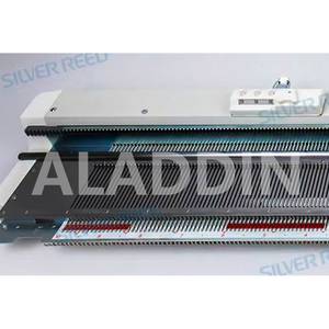 Agents de <span class=keywords><strong>recrutement</strong></span> Mode Système unique SILVER REED SK280 Fleur Carte Tissage Manuel Chandail Machine à tricoter - Product Image 4