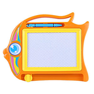 थोक सुपरडॉट्स ब्लू चुंबकीय प्लास्टिक ड्राइंग बोर्ड पर्यावरण के अनुकूल शैक्षिक खिलौने माता-बच्चे इंटरैक्टिव पेंटिंग ग्रिफिटी - Product Image 4