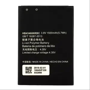 3.8V 3000mah סוללה עבור Huawei HB554666RAW עבור Huawei E5330 E5336 EC5373 EC5377 E5 Wifi סוללה