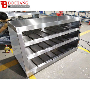 Chauffe-aliments KFC Vertical pour Buffets et pizzeria, équipement de conservation de la chaleur - Product Image 4