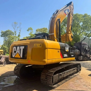 Excavatrice CAT 320D, CAT 320DL d'occasion, équipement de construction lourd Caterpillar avec moteur à faible nombre d'heures, 330D, 323D, 325D - Product Image 4
