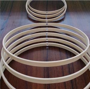 Aros de Madera para Manualidades, <span class=keywords><strong>Precio</strong></span> de Fábrica en China, para Atrapasueños, Macramé, Guirnaldas y Coronas - Product Image 6