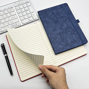 Taccuino in Pelle PU con Copertina Rigida, Portapenna, Elastico e Nastro, Disponibile in Vari Colori, Personalizzabile - Product Image 6