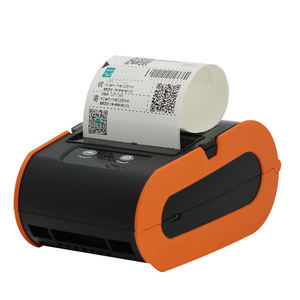 KEFAR 58mm pegatina móvil térmica portátil foto inalámbrica Pos Impresora portátil 80mm recibo mano estacionamiento etiqueta Mini impresora - Product Image 1