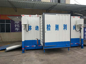 Estação Trabalho Multi Estação Detecção Motocicleta Teste Móvel Estação Teste Móvel Contêiner - Product Image 5