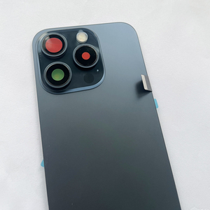 Coque arrière en verre pour iPhone 15 Pro Max et iPhone 15 Pro, panneau de batterie arrière avec bobine de charge sans fil préinstallée et câble flexible - Product Image 5