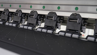 Plotter de Impresión de 1.8m con 4 Cabezales Automáticos F1080, Impresora Digital de Formato Ancho con Tinta Eco-Solvente, 3200dpi de Alta Velocidad