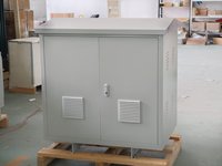 Transformateur à fonctionnement longue durée SG-80KVA 380v vers 380v pour l'automatisation, l'équipement robotique et les instruments médicaux