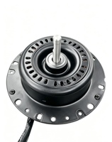 Moteur de ventilateur de plafond à induction monophasé à fil de cuivre 1350 tr/min 50/60 Hz 110 V/240 V, étanche à la condensation, pièce de rechange