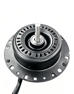 Moteur de ventilateur de plafond à induction monophasé à fil de cuivre 1350 tr/min 50/60 Hz 110 V/240 V, étanche à la condensation, pièce de rechange - Product Image 1