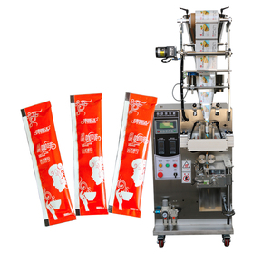 Máquina automática de envasado de polvo de llenado de bolsitas verticales Máquina de envasado de bolsitas de azúcar de sellado de 3 o 4 lados - Product Image 3