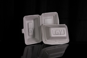 Foam Food Boxes Takeout Foam Boxes Foam <b>Containers</b> Disposable Food Packaging <b>Breakfast</b> Box Disposable Foam Food <b>Containers</b> - Product Image 3