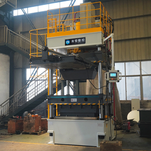 500 tấn bốn dầm và bốn cột ép thủy lực cho bột giấy đúc sợi - Product Image 6