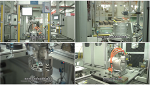 มอเตอร์ PMSM แบบมัลติฟังก์ชั่นขนาดกะทัดรัด 15kW/30kW แรงบิด 120 นิวตันเมตร ระบายความร้อนด้วยอากาศ 320V EM120 มอเตอร์ขนาดกะทัดรัดนี้ใช้เป็นมอเตอร์ขับเคลื่อนหลักสำหรับงานเบา - Product Image 3