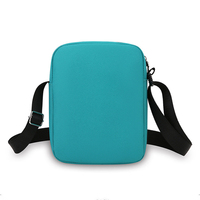 Sacs bandoulière miniatures portables en tissu Oxford pour téléphone portable, avec logo personnalisé, faible MOQ, 10 pièces, très demandés, pour sports de plein air