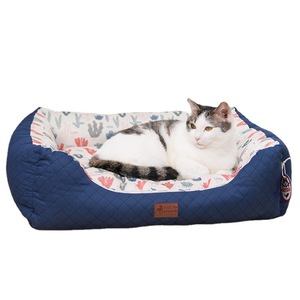 Cama Refrigerante para Mascotas, Rectangular, Relleno de Fibra de Poliéster, para Perros y Gatos, Colchoneta Cómoda para Dormir en Verano, Lavable a Mano - Product Image 5