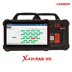 Mới nhất Top j2534 lập trình lại công cụ thông minh topology bản đồ Bi-directional chẩn đoán Scanner khởi động x431 Pad 7 Pad VII - Product Image 2
