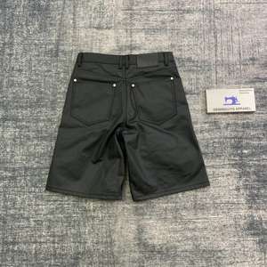 DENIMGUYS pantaloncini di <span class=keywords><strong>jeans</strong></span> con ceretta da <span class=keywords><strong>uomo</strong></span> alla moda estiva personalizzati pantaloncini di <span class=keywords><strong>jeans</strong></span> cerati con lavaggio acido - Product Image 2