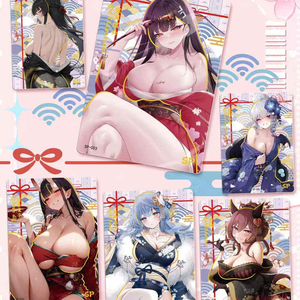 XX ขายส่ง 36 กล่อง การ์ดเทพธิดาสาวสวย เรื่องราวเทพธิดา V6 การ์ดสาวสวย Meika ชุดว่ายน้ำบิกินี่ ของเล่นโดจินและของขวัญงานอดิเรก - Product Image 3
