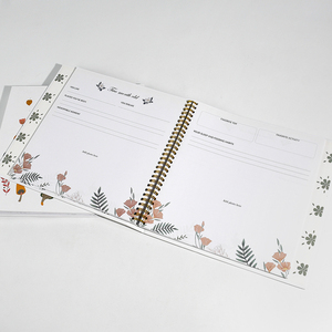 Tùy chỉnh đầy đủ màu sắc in ấn bé cuốn sách Tạp Chí bé tăng trưởng kỷ lục kế hoạch Bộ nhớ cuốn sách bé Album - Product Image 4