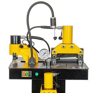 Máquina Procesadora de Barras de Cobre E-Work VHB-150, Industrial, Automática, Multifuncional para Cortar, Doblar y Perforar 150mm - Product Image 5