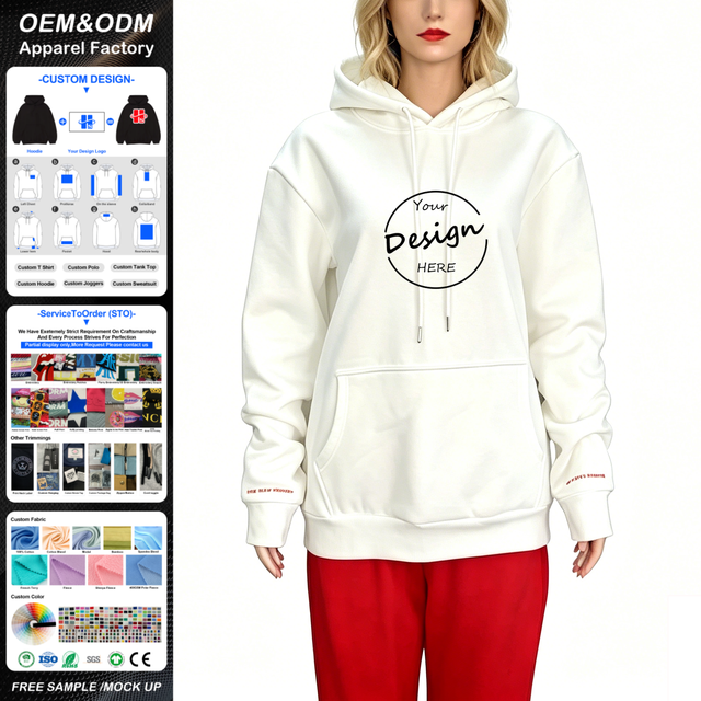 Custom Logo Crop Top Drop Shoulder  Oversized Hoodie Women Women's Hoodies & Sweat-shirts 450 Gsm Hoodie 100% Cotton