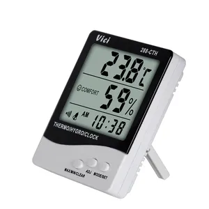 Jumbo Display Wall Mount Thermo-Hygrometer, Model 13309 - DeltaTrak