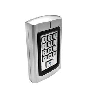 Lecteur de cartes RFID avec boîtier métallique étanche, sortie Wiegand 26 34, identification physique, bouton métallique, contrôle d'accès - Product Image 6