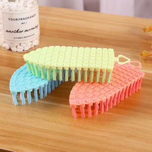 Brosse de nettoyage multifonctionnelle et flexible pour la maison, la cuisine, la cuisinière, la baignoire, les carreaux, les vêtements – Outil ménager - Product Image 1