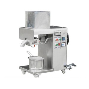 Presse à huile compacte pour amandes, olives, arachides et beurre de cacao - Product Image 1
