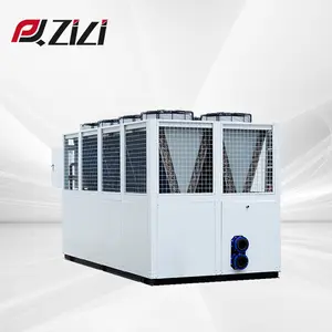 PengQiang ZiLi PQ-ZL75A Industrial Air Cooling Recirculating Chiller 60Tons Screw Water Chiller