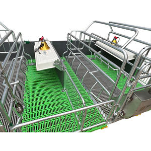 उच्च गुणवत्ता बिक्री के लिए सुअर farrowing स्टालों सुअर बिस्तर बोना birthing कलम - Product Image 4