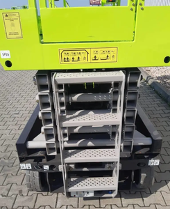 Plataforma elevadora de tijera sobre orugas autopropulsada Zs0610c Plataforma de trabajo aéreo sobre orugas con CE - Product Image 2