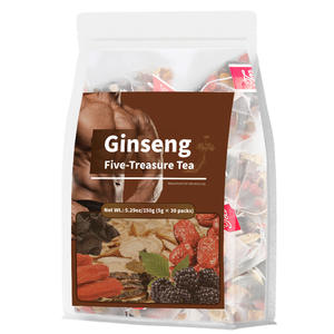 Toptan bitkisel çay poşetleri Ginseng beş hazineleri çay böbrek çay adam için doğal cinsel geliştirme - Product Image 6